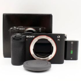 わずかシャッター数14120枚【新品級】SONY α7C II ボディ ILCE-7CM2 ブラック#0632