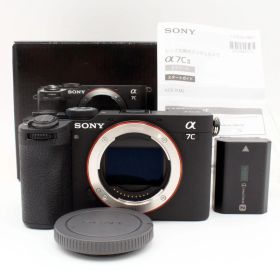 わずかシャッター数5095枚【新品級】SONY α7C II ボディ ILCE-7CM2 ブラック#0633