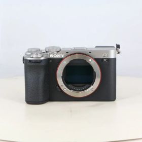 【中古】(ソニー) SONY α7CII (ILCE-7CM2) ボディ シルバー