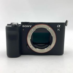 【最速発送】Sony デジタル一眼 α7C ILCE-7C ボディ ブラック【難有】