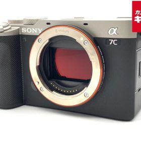 【中古】 【並品】 ソニー α7C ボディ シルバー [ILCE-7C S]