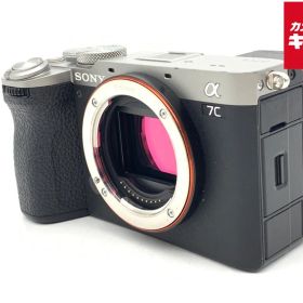 【中古】 【並品】 ソニー α7C II ボディ シルバー [ILCE-7CM2 S]