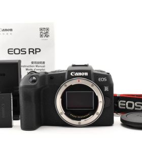 ★極上品★ ★ショット数1000回以下★ キヤノン Canon EOS RP 充電器付き ARYME6574 #649