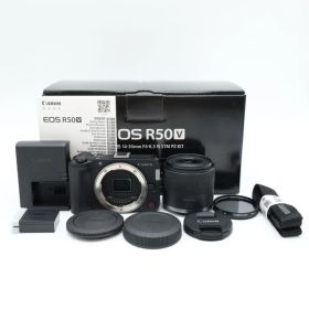 CANON EOS R50 Vレンズキット ショット数1,000回以下 耐久0%
