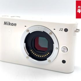 【中古】 【良品】 ニコン Nikon1 J2 ボディ ホワイト