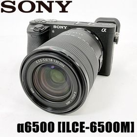【美品】ソニー SONY α6500 高倍率ズームレンズキット [ILCE-6500M] ミラーレス カメラ 中古