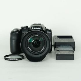 [良品 | シャッター数15,430回｜フィルター付] Panasonic LUMIX DMC-FZ200-K | コンパクトデジタルカメラ
