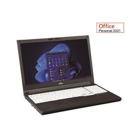 新品 富士通 15.6型 ノートパソコン LIFEBOOK A5512/KX Windows 11 Pro Microsoft Office Personal 2021 第12世代 Core i3 メモリ 8GB SSD 256GB 顔認証 非光沢