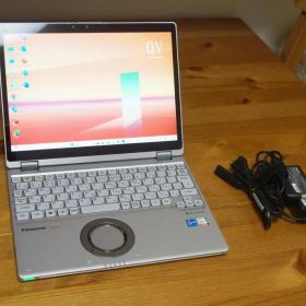 Let's note QV1 i5 16G 256G タッチ LTEOffice