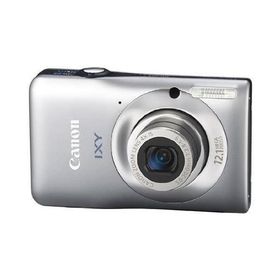 Canon IXY 200F シルバー 良品 動作確認済み 1ヶ月保証付 コンパクト