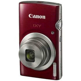 【整備済み品】 CANON IXY200 レッド デジタルカメラ デジカメ コンパクトデジタルカメラ コンパクト 軽量 2000万画素 光学8倍 ズー
