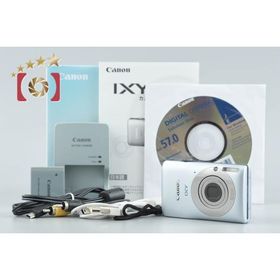【中古】Canon キヤノン IXY 200F シルバー コンパクトデジタルカメラ 元箱付き