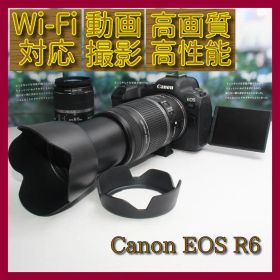 ✨予備電池付き✨⭐Canon EOS R6 ダブルズームキット⭐