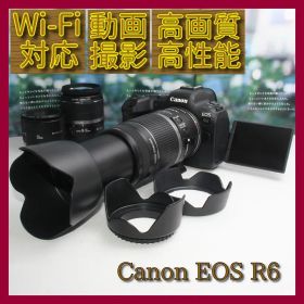 ⭐予備電池付き⭐✨Canon EOS R6 トリプルレンズ✨