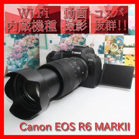 ❤️予備電池付き❤️Canon EOS R6 MARKII 近遠対応レンズ