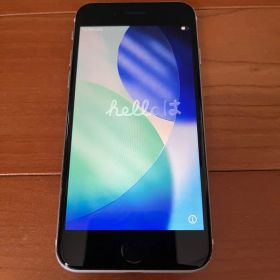 【美品】iPhoneSE第2世代(SE2)128GBホワイト