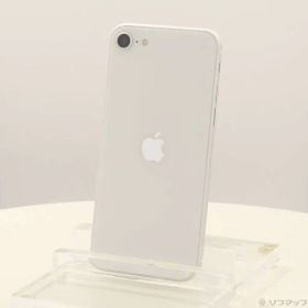 ソフマップ 〔中古品〕 iPhone SE 第2世代 128GB ホワイト MHGU3J／A SIMフリー【247】