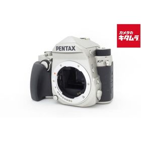 【中古】 【並品】 ペンタックス KP ボディ シルバー