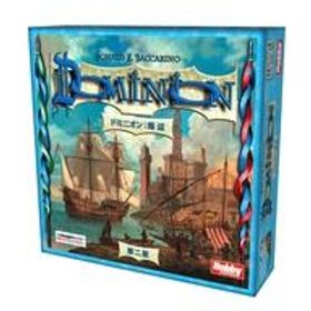 【中古】ボードゲーム ドミニオン：海辺 第二版 日本語版 (Dominion： Seaside Second Edition)