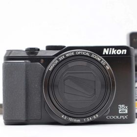 ニコン Nikon Coolpix A900 20.3MP Compact Digital Camera Black [美品] #Z6787A