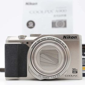 ニコン Nikon Coolpix A900 20.0MP Compact Digital Camera Silver [新品同様] #Z6783A