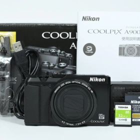 【超美品】 ニコン Nikon COOLPIX A900 ブラック