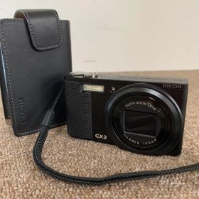【美品】RICOH CX2 デジタルカメラ 動作確認済み