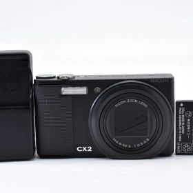 良品★リコー RICOH CX2 ブラック #1062