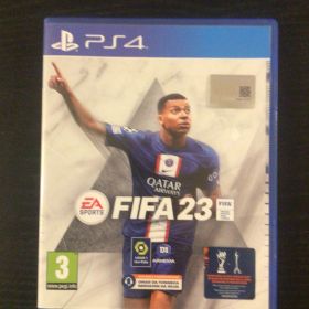 FIFA 23 - PlayStation 4 北米版 PS4 プレイステーション4 海外版ソフト