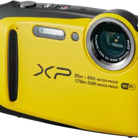 【中古】【非常に良い】富士フイルム デジタルカメラ XP120 イエロー FX-XP120Y