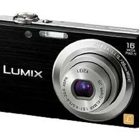 【中古】［状態良好］パナソニック デジタルカメラ LUMIX FH5 ブラック DMC-FH5-K