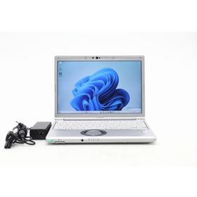 Panasonic Let's note CF-SV7 Core i5-8350U 1.7GHz 8GB 256GB(SSD) 12.1インチ WUXGA 1920x1200ドット Windows11 Pro 64bit 難有