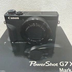 Canon PowerShot G7 X Mark III 本体