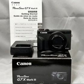 極美品！Canon PowerShot G7 X MARK III