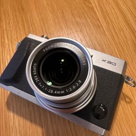 FUJIFILM X30 高級 デジタルカメラ コンデジ デジカメ 訳あり