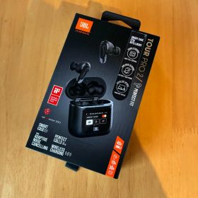 【新品】JBL TOUR PRO 2 ワイヤレスイヤホン ブラック