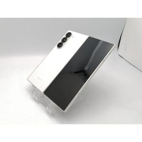 【中古】SAMSUNG 国内版 【SIMフリー】 Galaxy Z Fold6 ホワイト 12GB 256GB SM-F956QZWASJP【ECセンター】保証期間１ヶ月【ランクA】