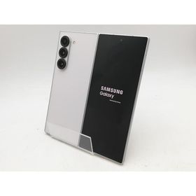 【中古】SAMSUNG 国内版 【SIMフリー】 Galaxy Z Fold6 ホワイト 12GB 256GB SM-F956QZWASJP【柏】保証期間１ヶ月【ランクB】