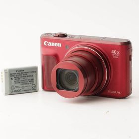 キヤノン Canon PowerShot SX720 HS レッド 40x 光学ズーム