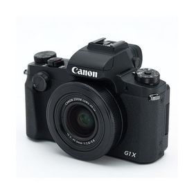 Canon コンパクトデジタルカメラ PowerShot G1 X Mark III ブラック APS-Cセンサー/F2.8レンズ/EVF内蔵 PSG1XMARKIII