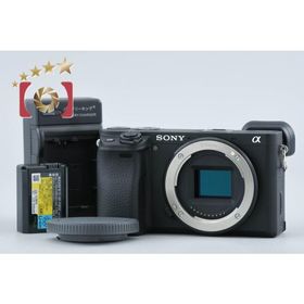 【中古】SONY ソニー α6400 ILCE-6400 ブラック ミラーレス一眼カメラ