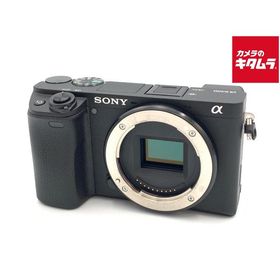 【中古】 【美品】 ソニー α6400 ボディ ブラック [ILCE-6400 B]