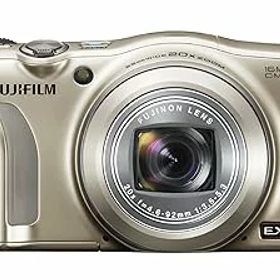 【中古】【39shop】FUJIFILM★デジタルカメラ FinePix F800EXR 光学20倍 シャンパンゴールド F FX-F800EXR G（非常に良い）