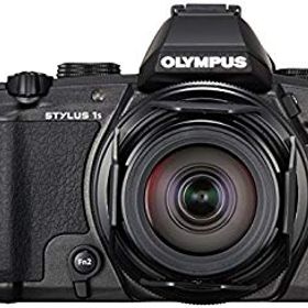 【中古】OLYMPUS デジタルカメラ STYLUS-1S 28-300mm 全域F2.8 光学10.7倍ズーム ブラック STYLUS-1S BLK