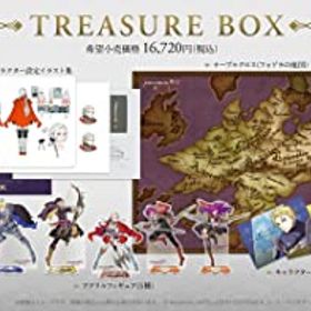 【中古】Switch ファイアーエムブレム無双 風花雪月 TREASURE BOX