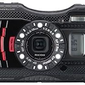 【中古】（非常に良い）RICOH 防水デジタルカメラ RICOH WG-4GPS ブラック 防水14m耐ショック2.0m耐寒-10度 RICOH WG-4GPSBK 08543