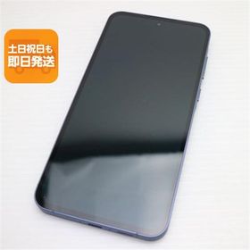超美品 SIMフリー Galaxy A55 5G ネイビー スマホ SAMSUNG 即日発送 あすつく 土日祝発送OK