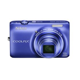 Nikon デジタルカメラ COOLPIX (クールピクス) S6300 スタイリッシュブルー S6300BL