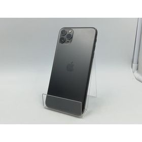【中古】Apple docomo 【SIMロック解除済み】 iPhone 11 Pro Max 256GB スペースグレイ MWHJ2J/A【川崎駅前】保証期間１ヶ月【ランクC】