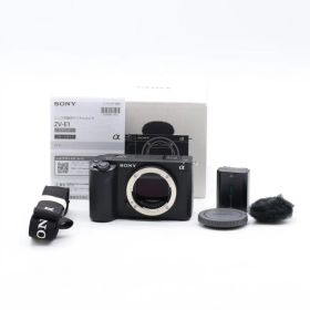美品 SONY VLOGCAM ZV-E1 ブラック フルサイズ #446